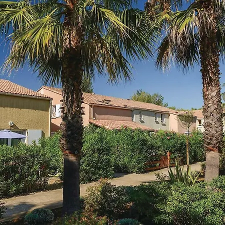 בית נופש One-bedroom Holiday In Vendres-plages